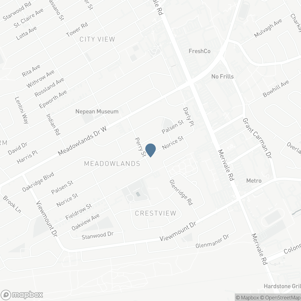 33 NORICE STREET, Ottawa, Ontario K2G 2X3
